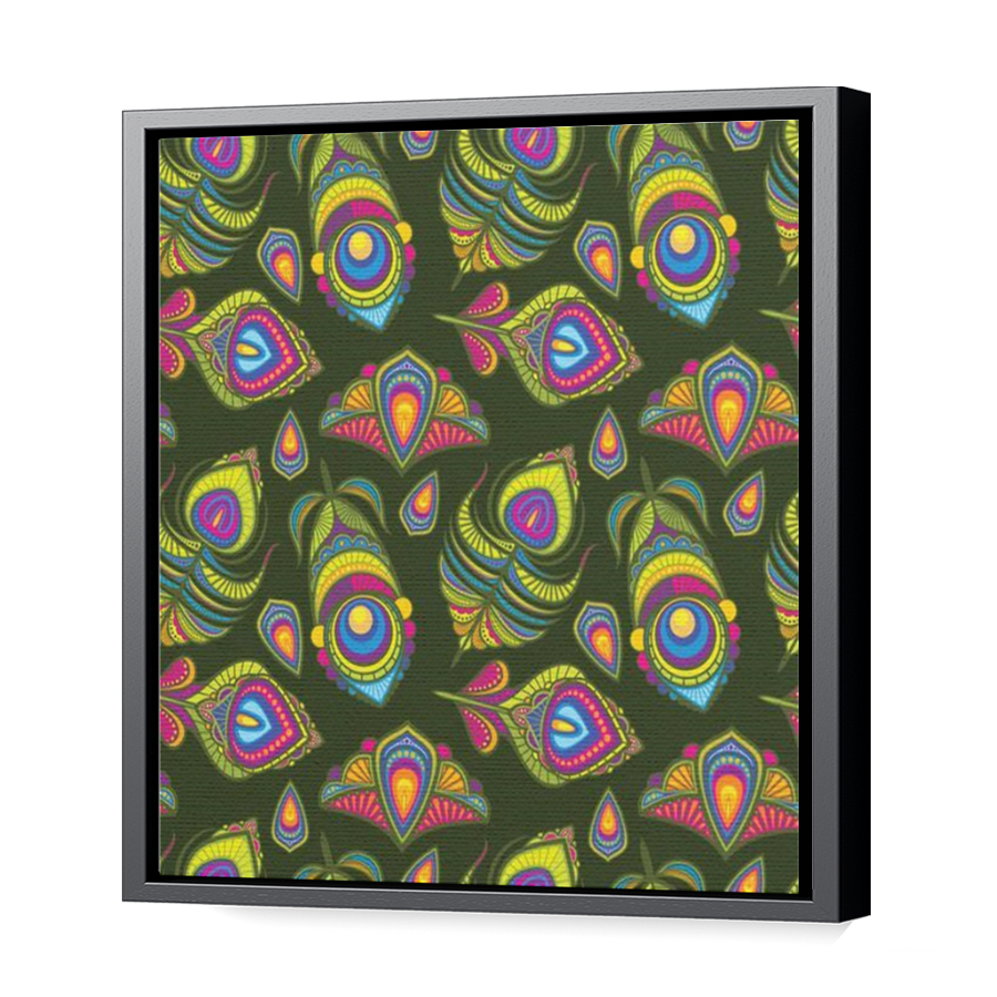 Thumbnail for Canvas - Black Floating Frame