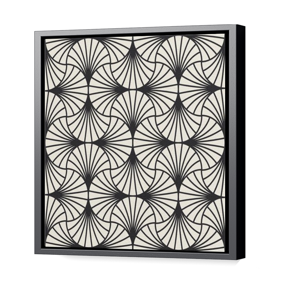 Thumbnail for Canvas - Black Floating Frame