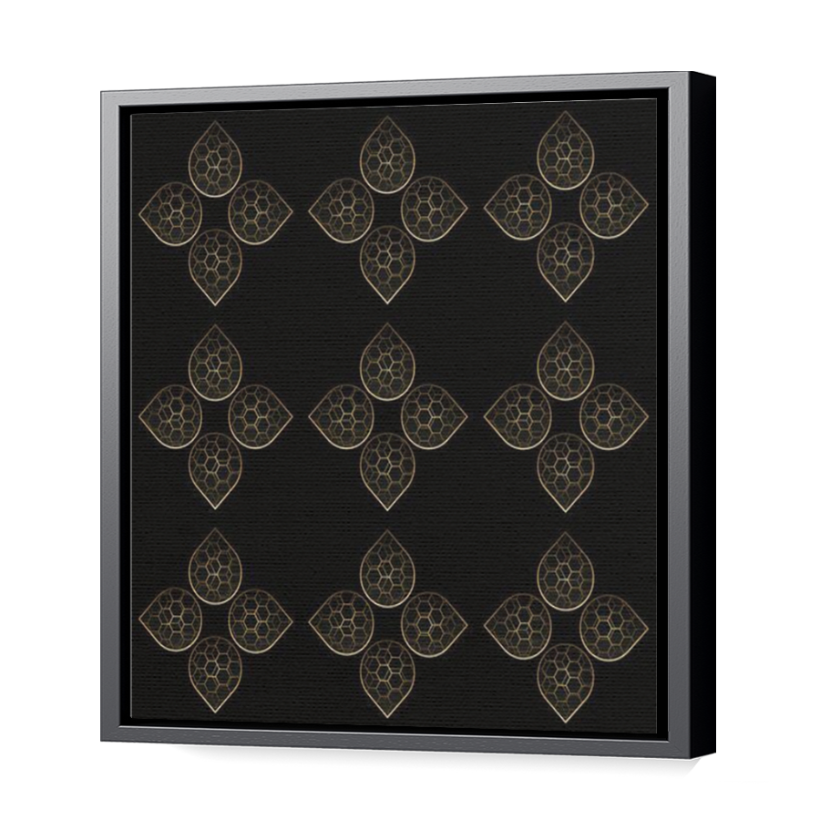 Thumbnail for Canvas - Black Floating Frame