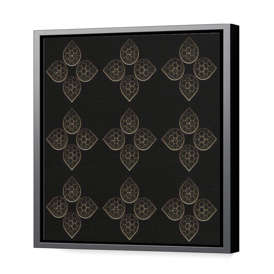 Thumbnail for Canvas - Black Floating Frame