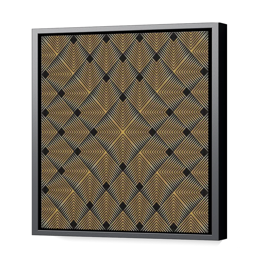 Thumbnail for Canvas - Black Floating Frame