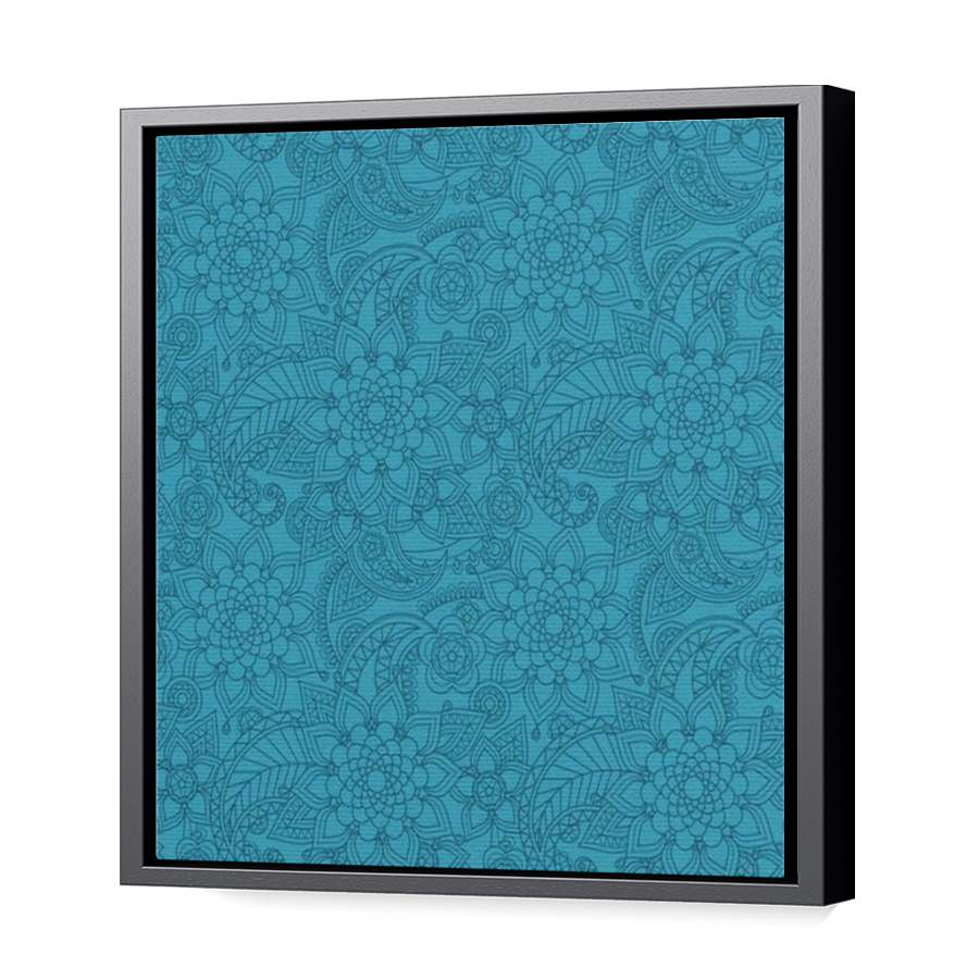 Thumbnail for Canvas - Black Floating Frame