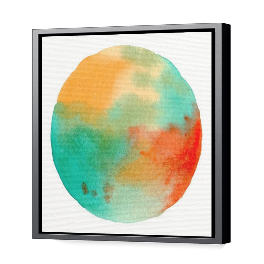 Thumbnail for Canvas - Black Floating Frame