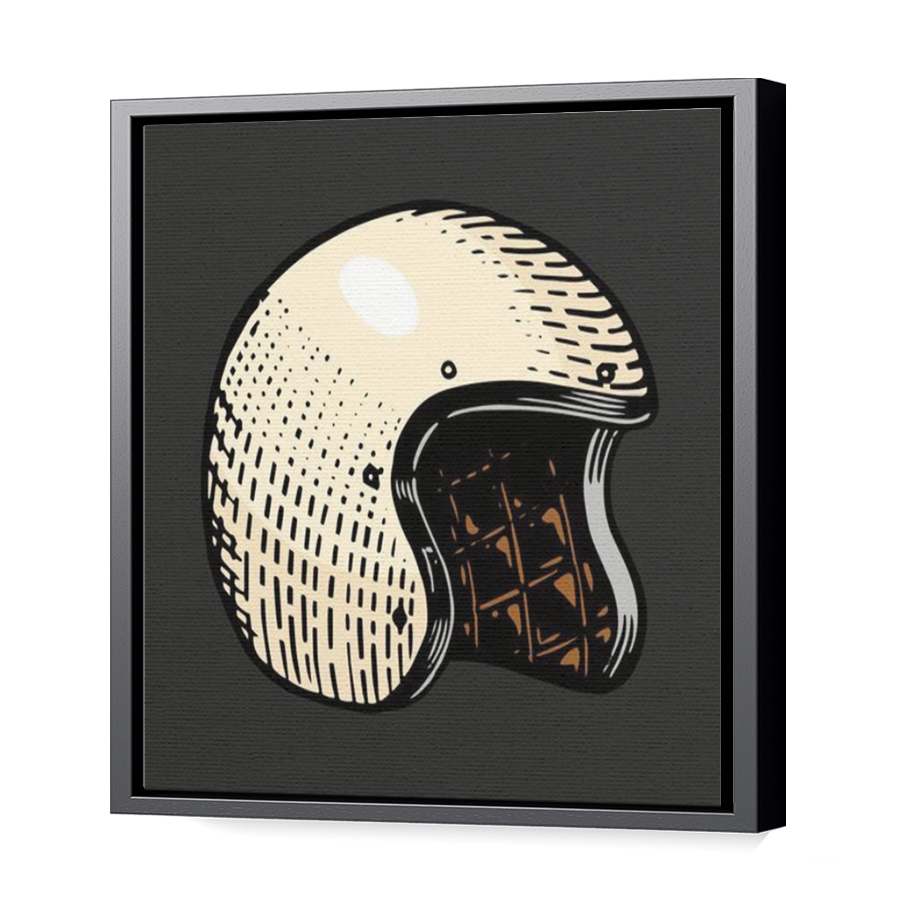Thumbnail for Canvas - Black Floating Frame