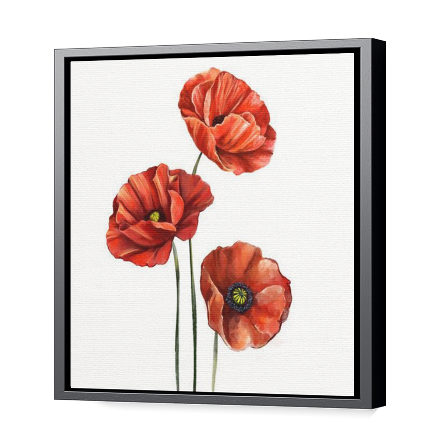 Thumbnail for Canvas - Black Floating Frame