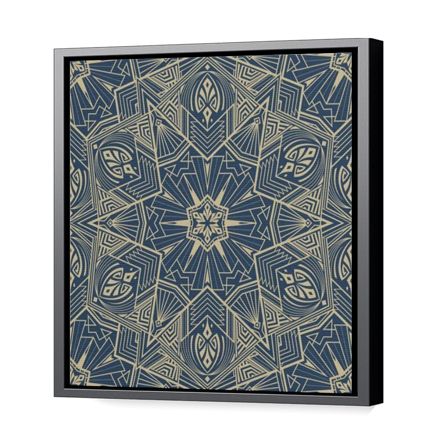 Thumbnail for Canvas - Black Floating Frame