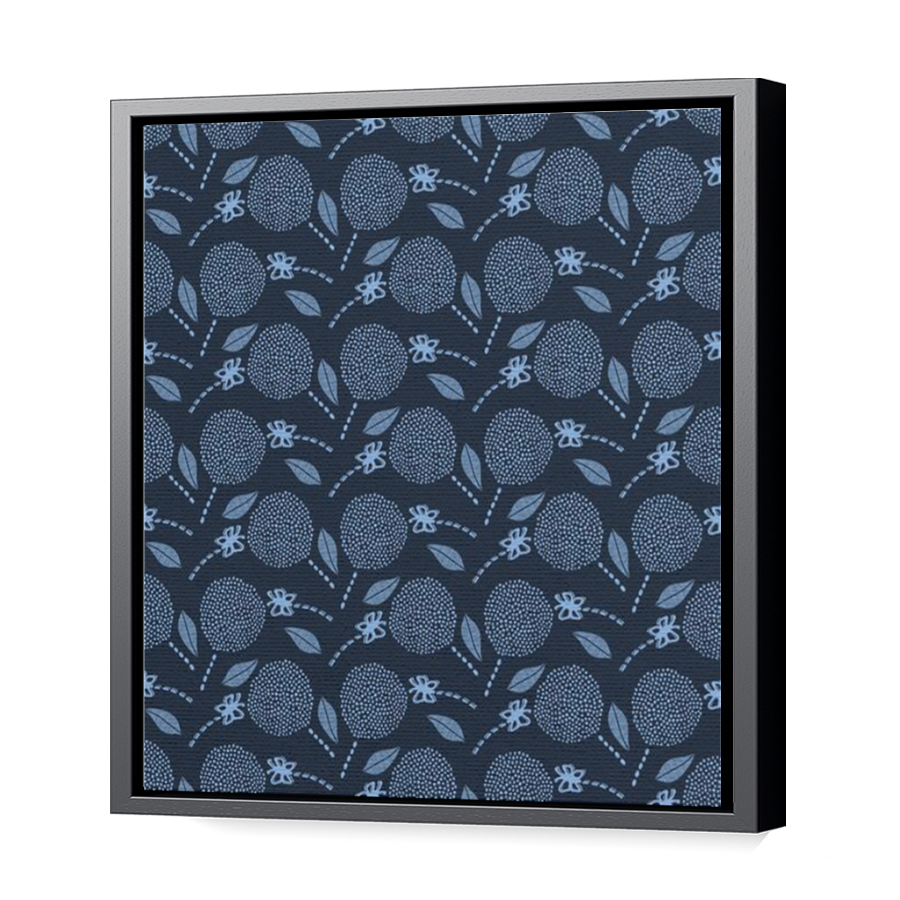 Thumbnail for Canvas - Black Floating Frame