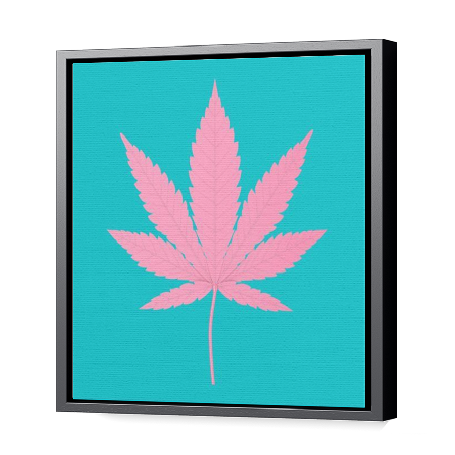 Thumbnail for Canvas - Black Floating Frame