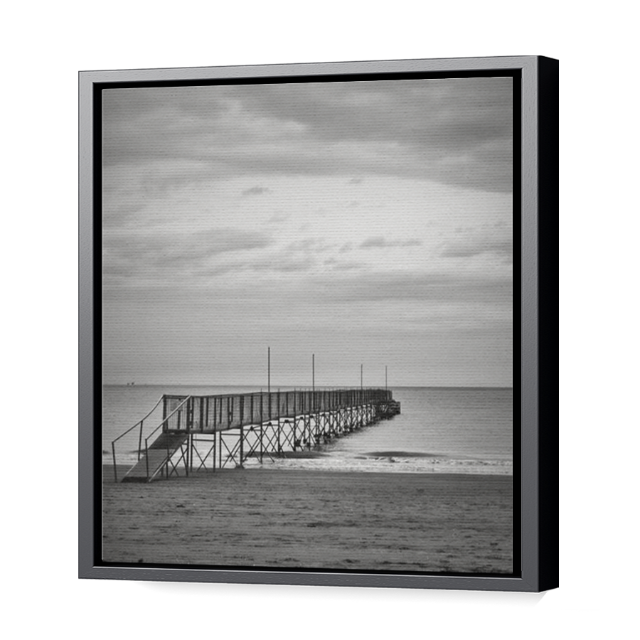 Thumbnail for Canvas - Black Floating Frame