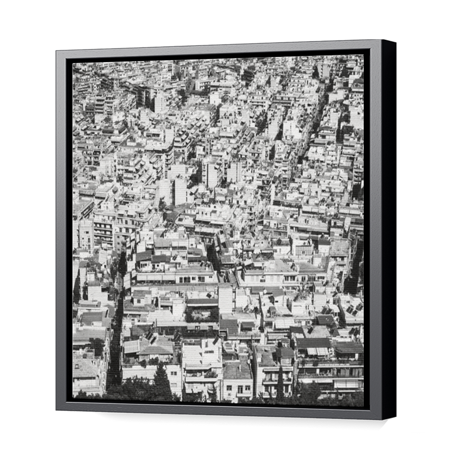 Thumbnail for Canvas - Black Floating Frame