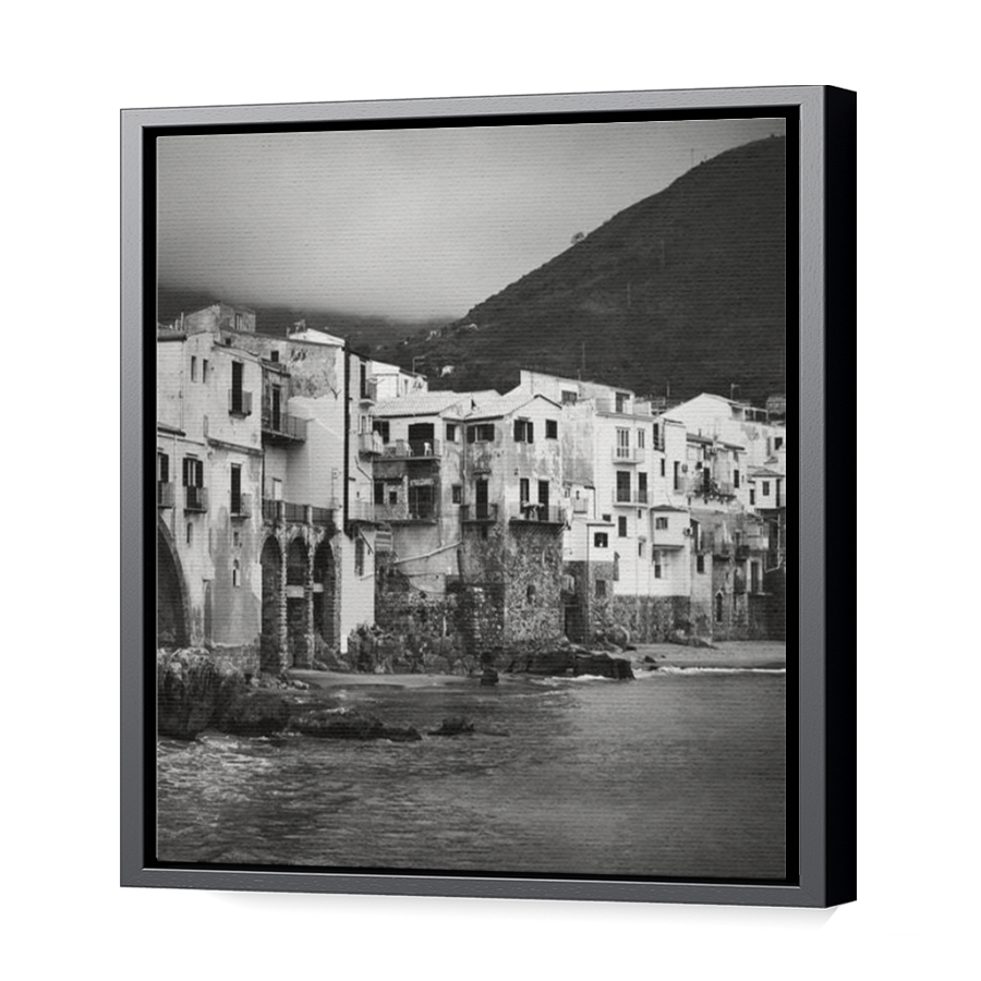 Thumbnail for Canvas - Black Floating Frame