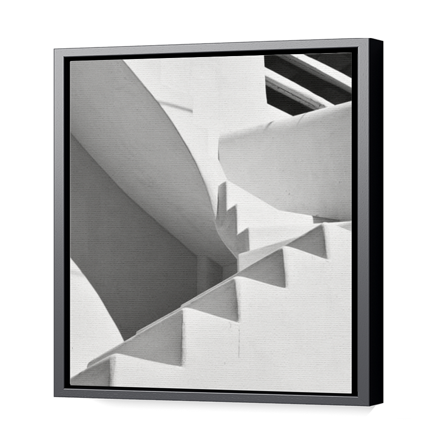 Thumbnail for Canvas - Black Floating Frame