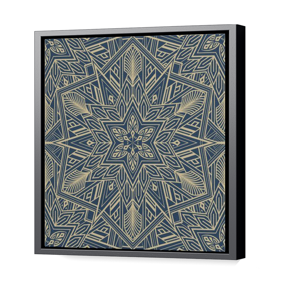 Thumbnail for Canvas - Black Floating Frame
