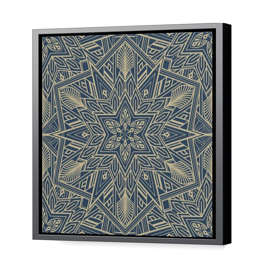 Thumbnail for Canvas - Black Floating Frame