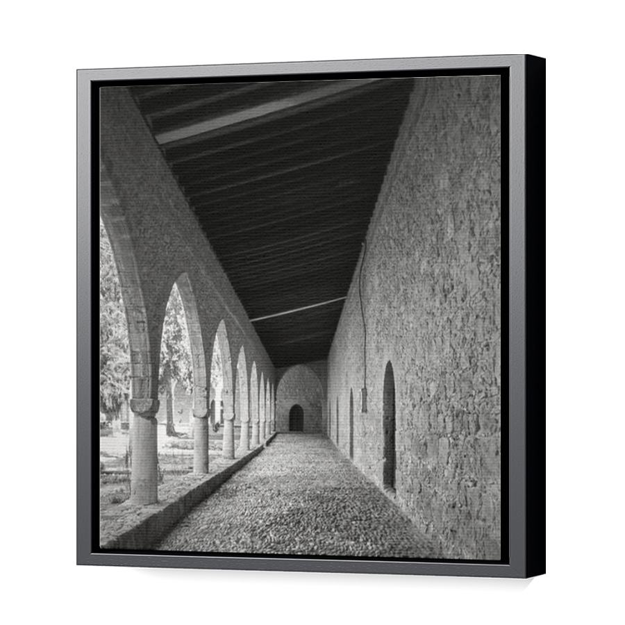 Thumbnail for Canvas - Black Floating Frame