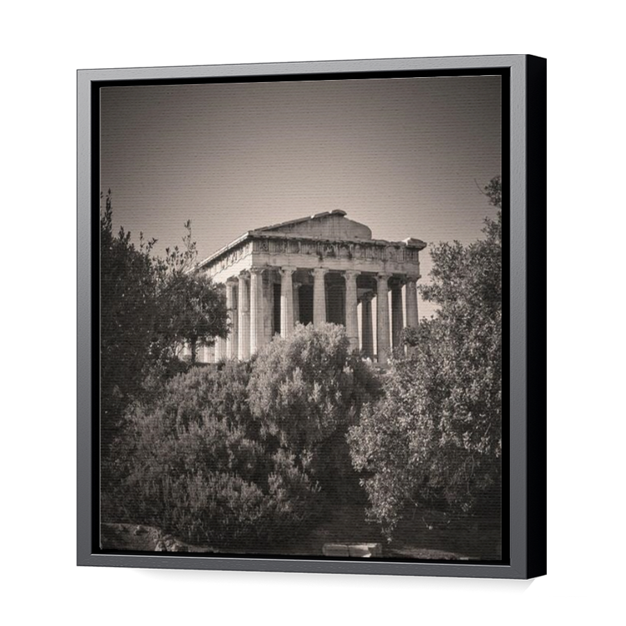 Thumbnail for Canvas - Black Floating Frame