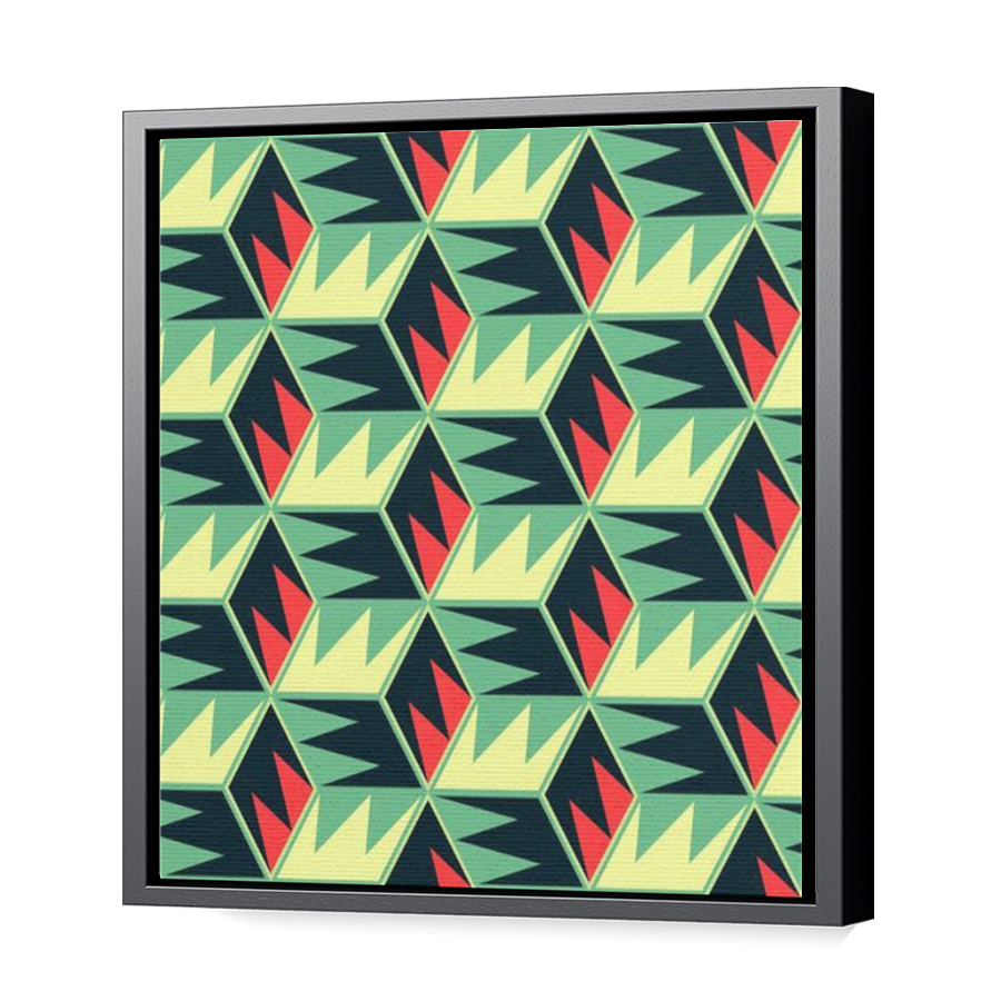 Thumbnail for Canvas - Black Floating Frame