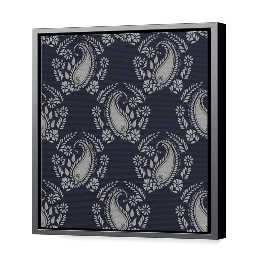 Thumbnail for Canvas - Black Floating Frame