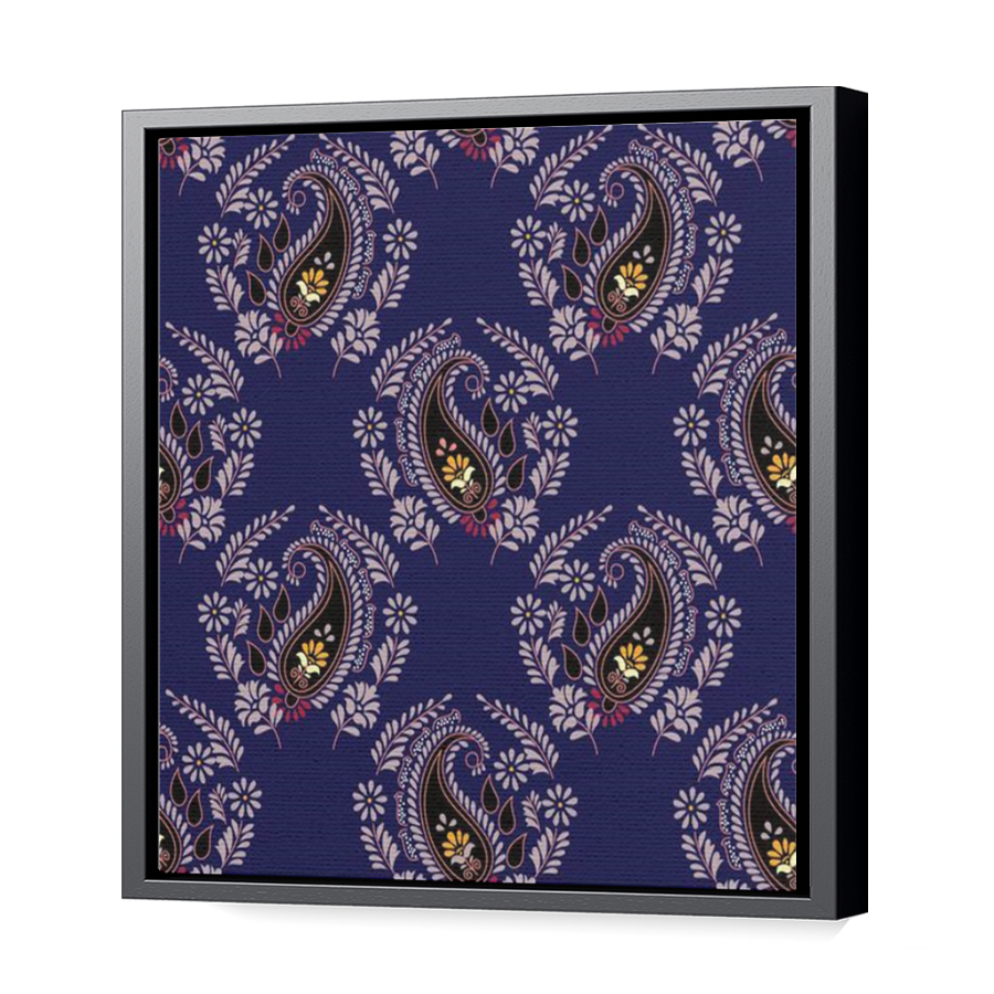 Thumbnail for Canvas - Black Floating Frame
