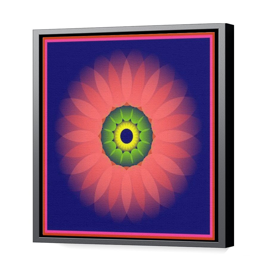 Thumbnail for Canvas - Black Floating Frame