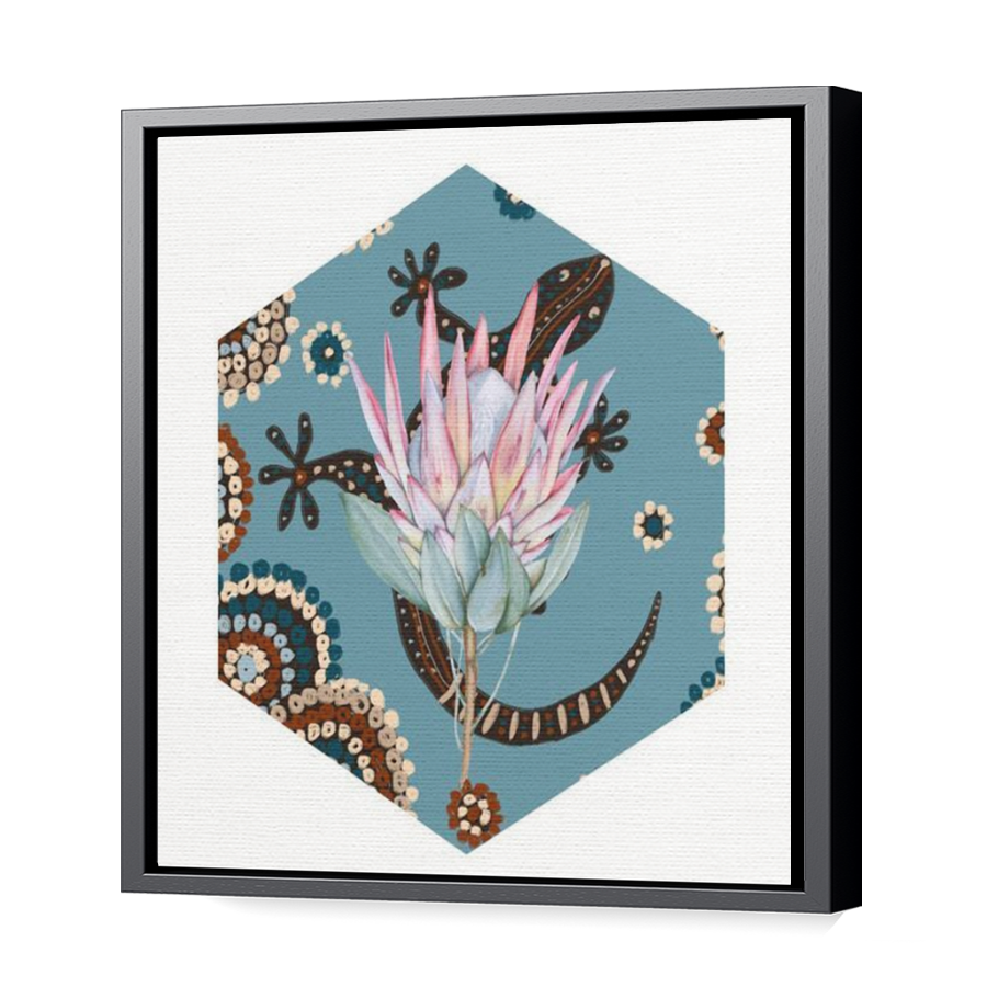 Thumbnail for Canvas - Black Floating Frame