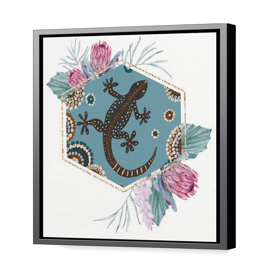 Thumbnail for Canvas - Black Floating Frame