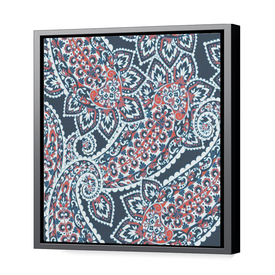 Thumbnail for Canvas - Black Floating Frame
