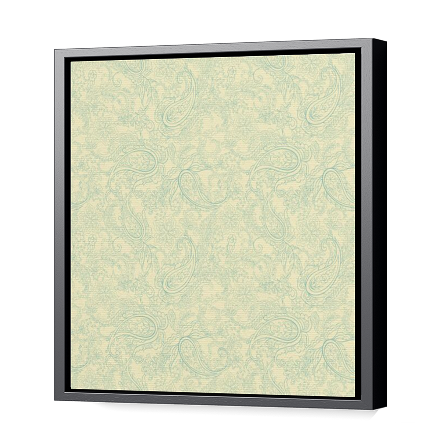 Thumbnail for Canvas - Black Floating Frame