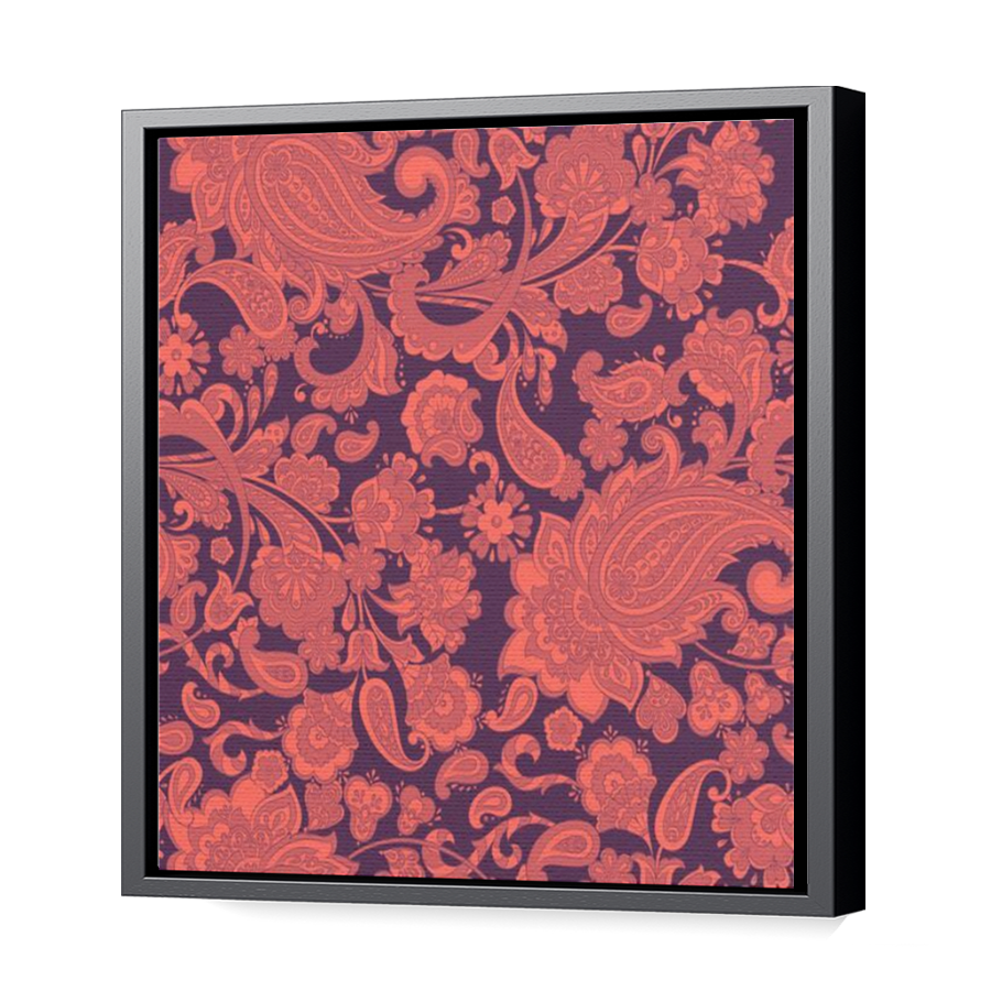 Thumbnail for Canvas - Black Floating Frame