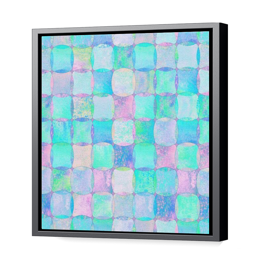 Thumbnail for Canvas - Black Floating Frame