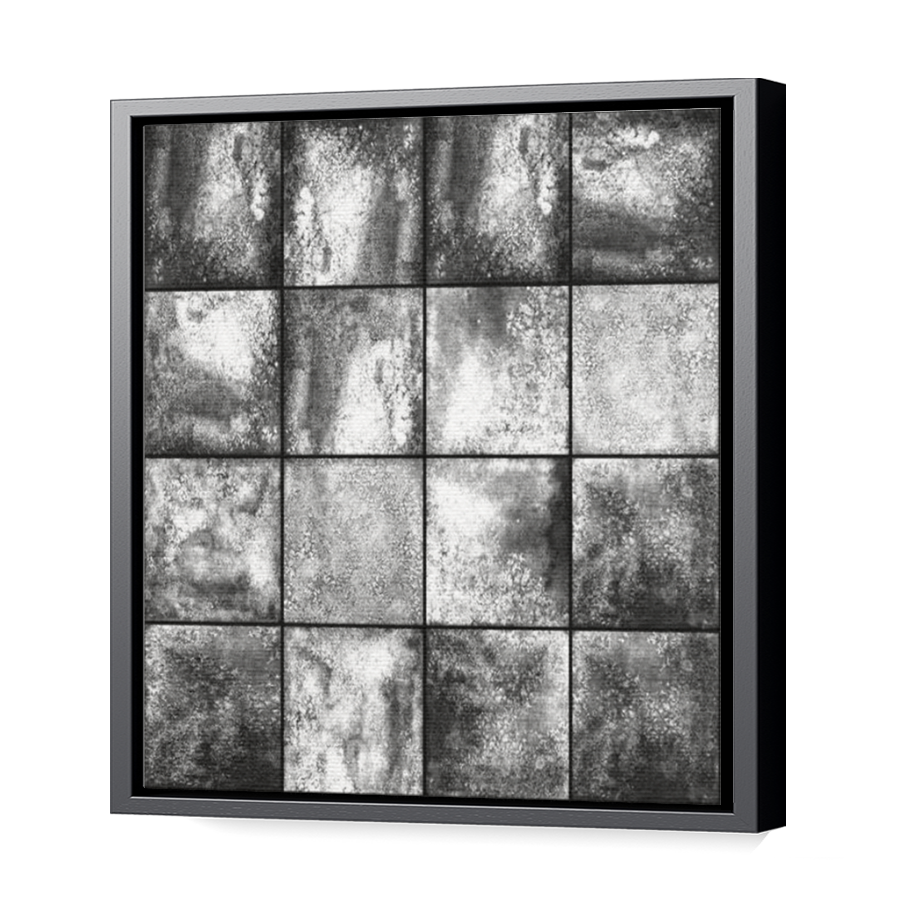 Thumbnail for Canvas - Black Floating Frame