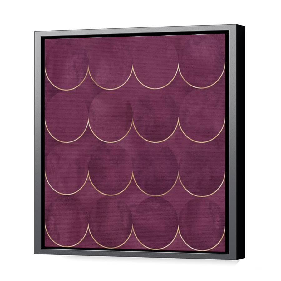 Thumbnail for Canvas - Black Floating Frame