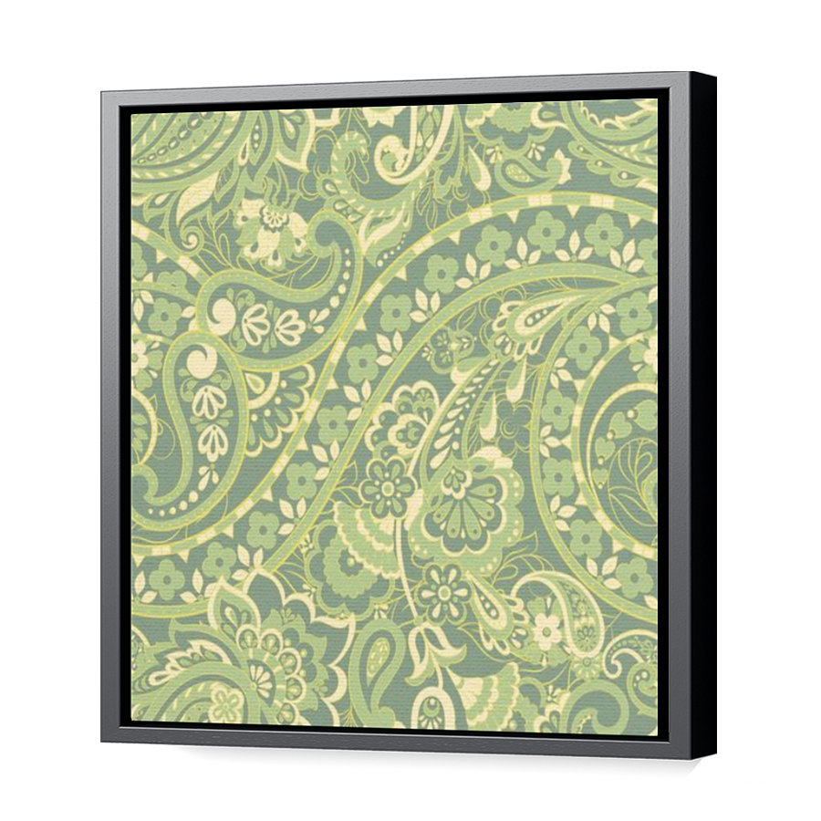 Thumbnail for Canvas - Black Floating Frame