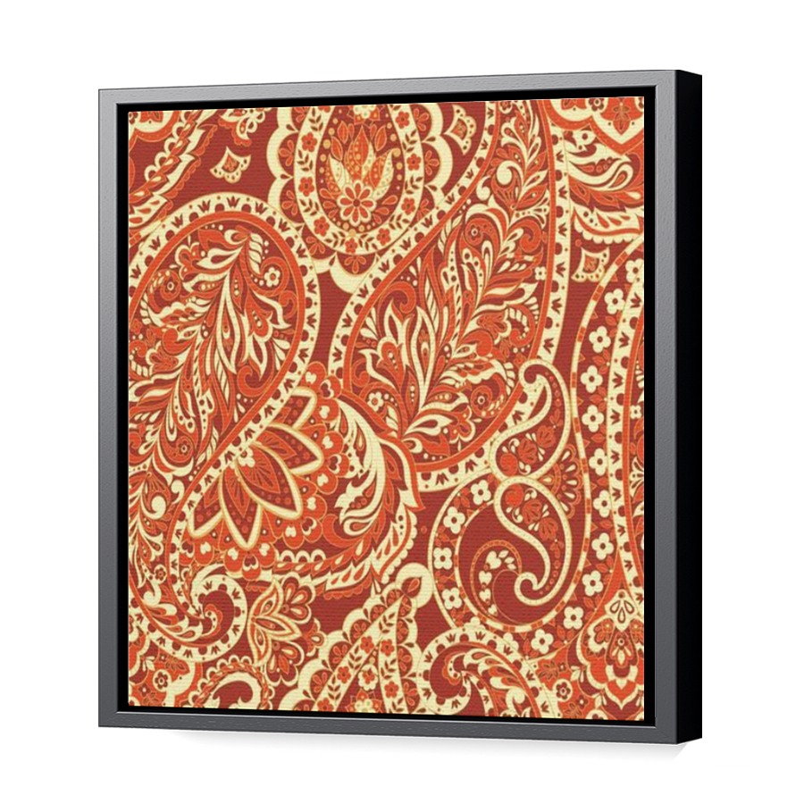 Thumbnail for Canvas - Black Floating Frame