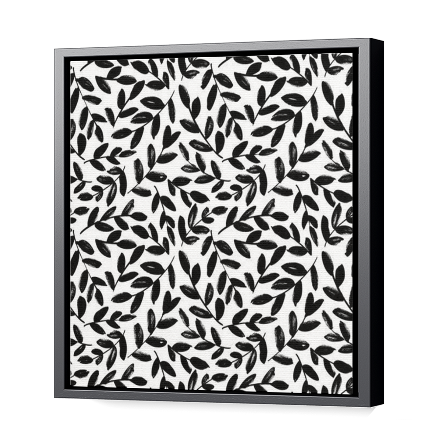 Thumbnail for Canvas - Black Floating Frame