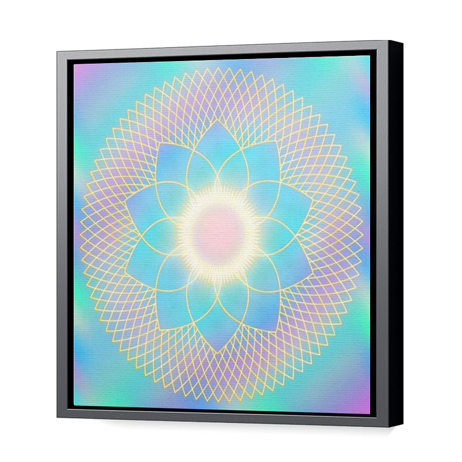 Thumbnail for Canvas - Black Floating Frame