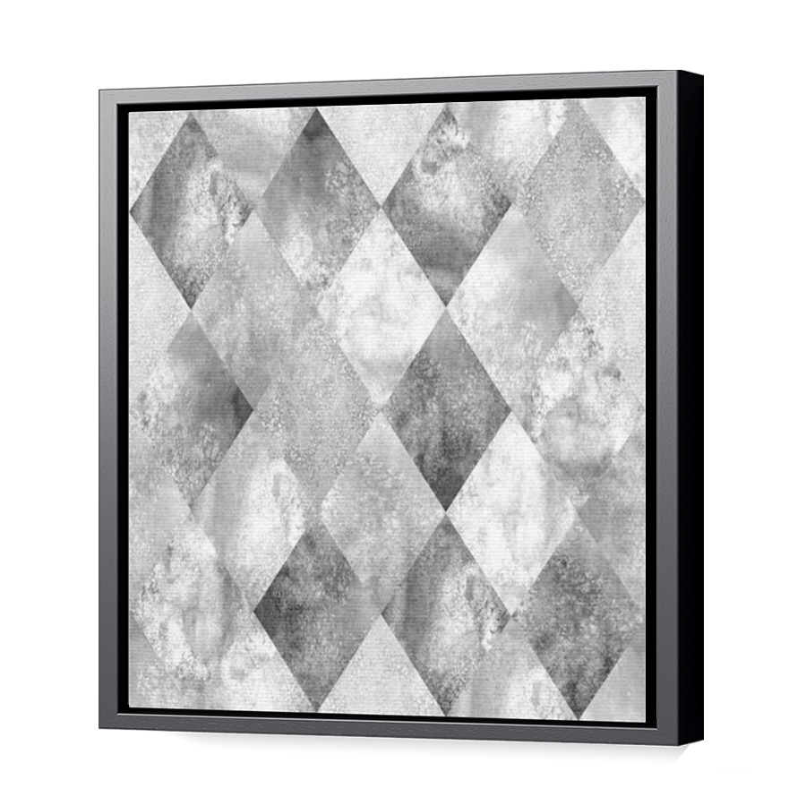 Thumbnail for Canvas - Black Floating Frame
