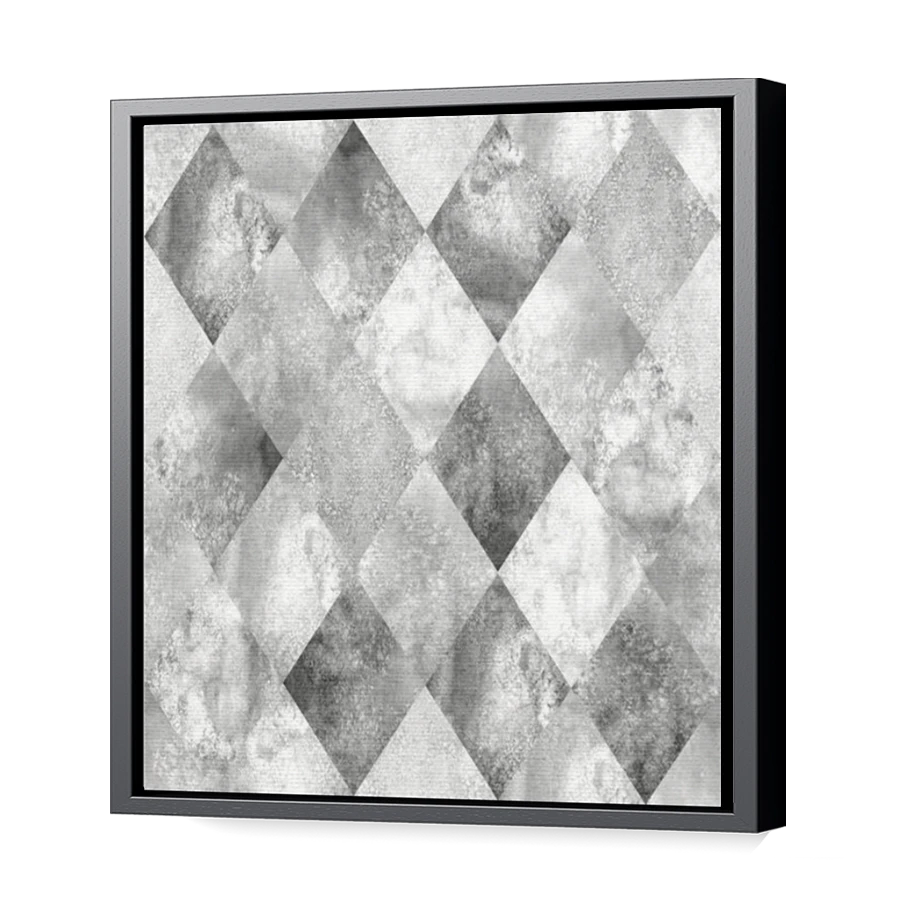 Thumbnail for Canvas - Black Floating Frame