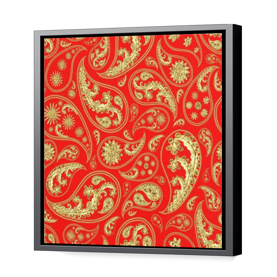 Thumbnail for Canvas - Black Floating Frame