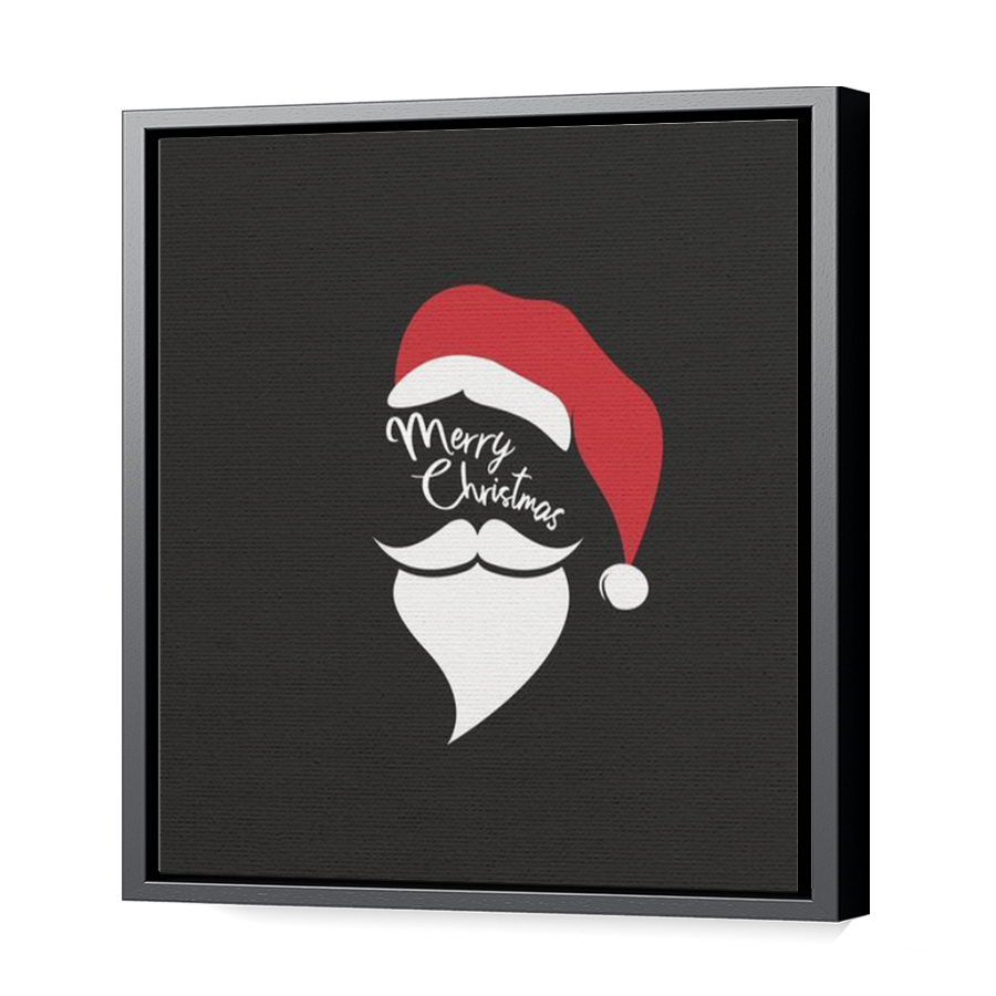 Thumbnail for Canvas - Black Floating Frame