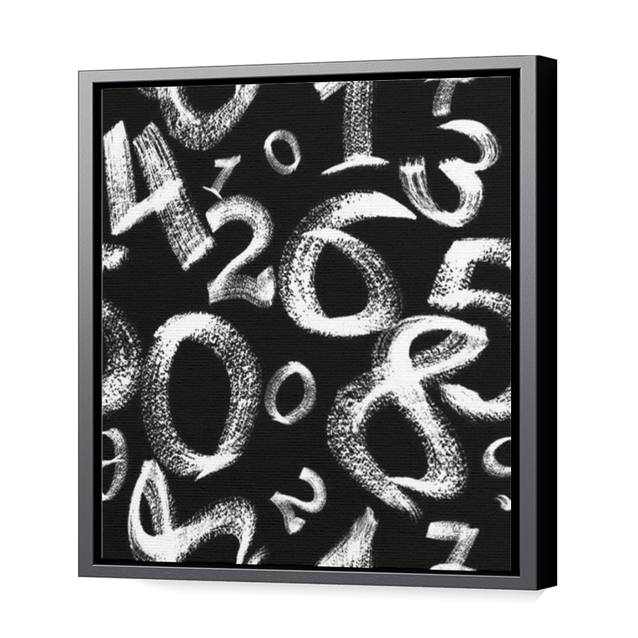 Thumbnail for Canvas - Black Floating Frame