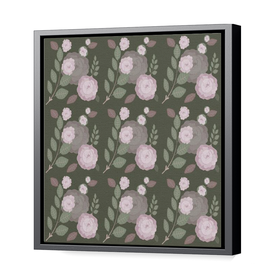 Thumbnail for Canvas - Black Floating Frame
