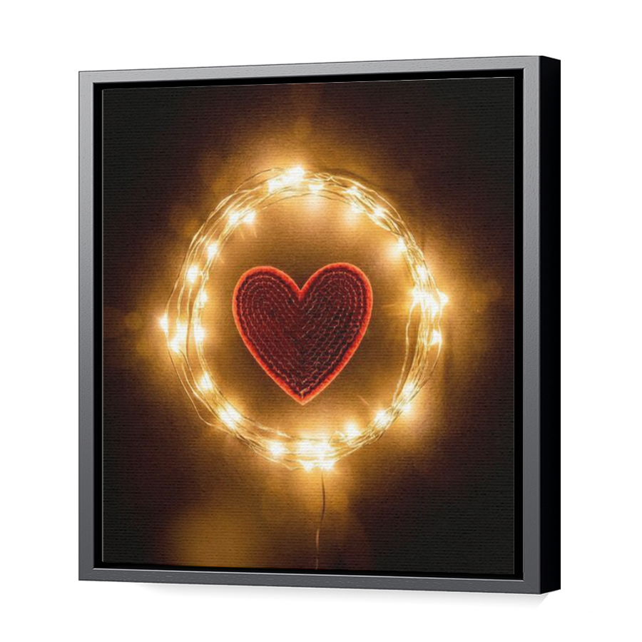 Thumbnail for Canvas - Black Floating Frame