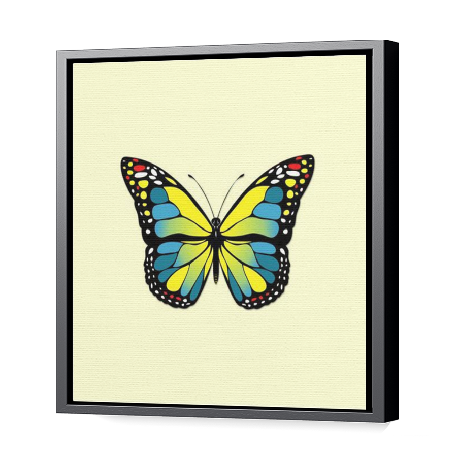 Thumbnail for Canvas - Black Floating Frame