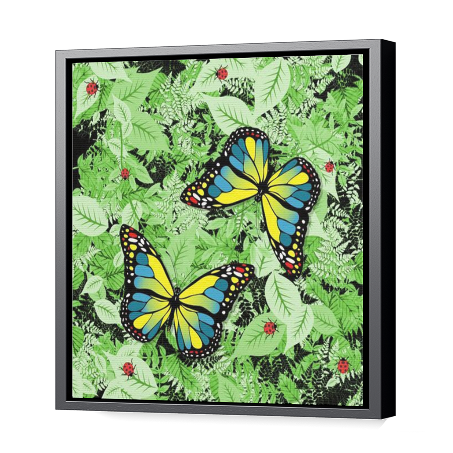 Thumbnail for Canvas - Black Floating Frame