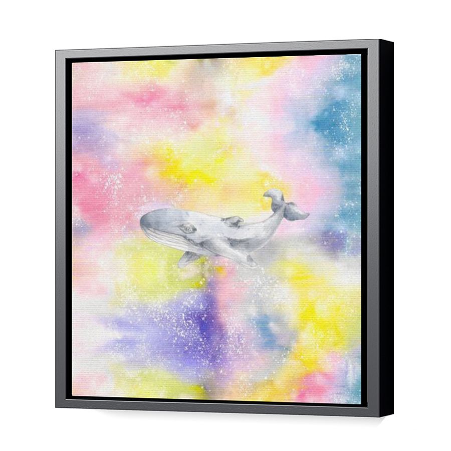 Thumbnail for Canvas - Black Floating Frame