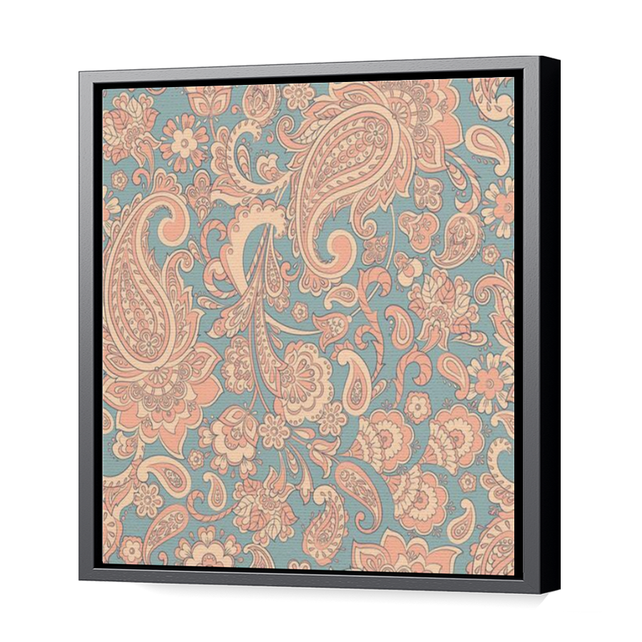 Thumbnail for Canvas - Black Floating Frame