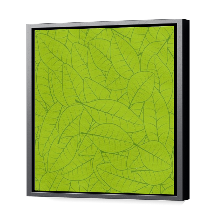 Thumbnail for Canvas - Black Floating Frame