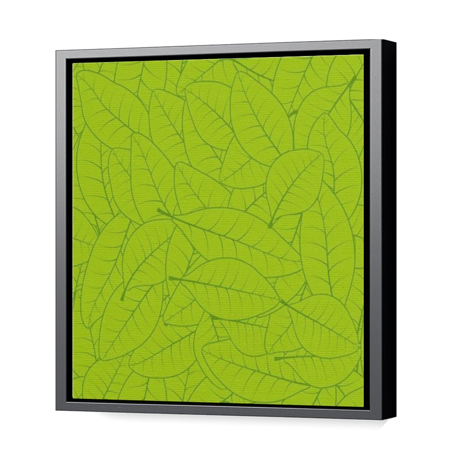 Thumbnail for Canvas - Black Floating Frame
