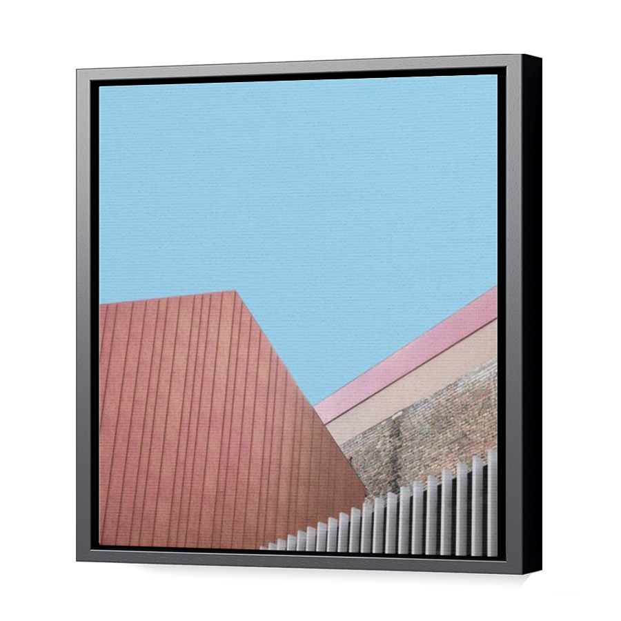 Thumbnail for Canvas - Black Floating Frame
